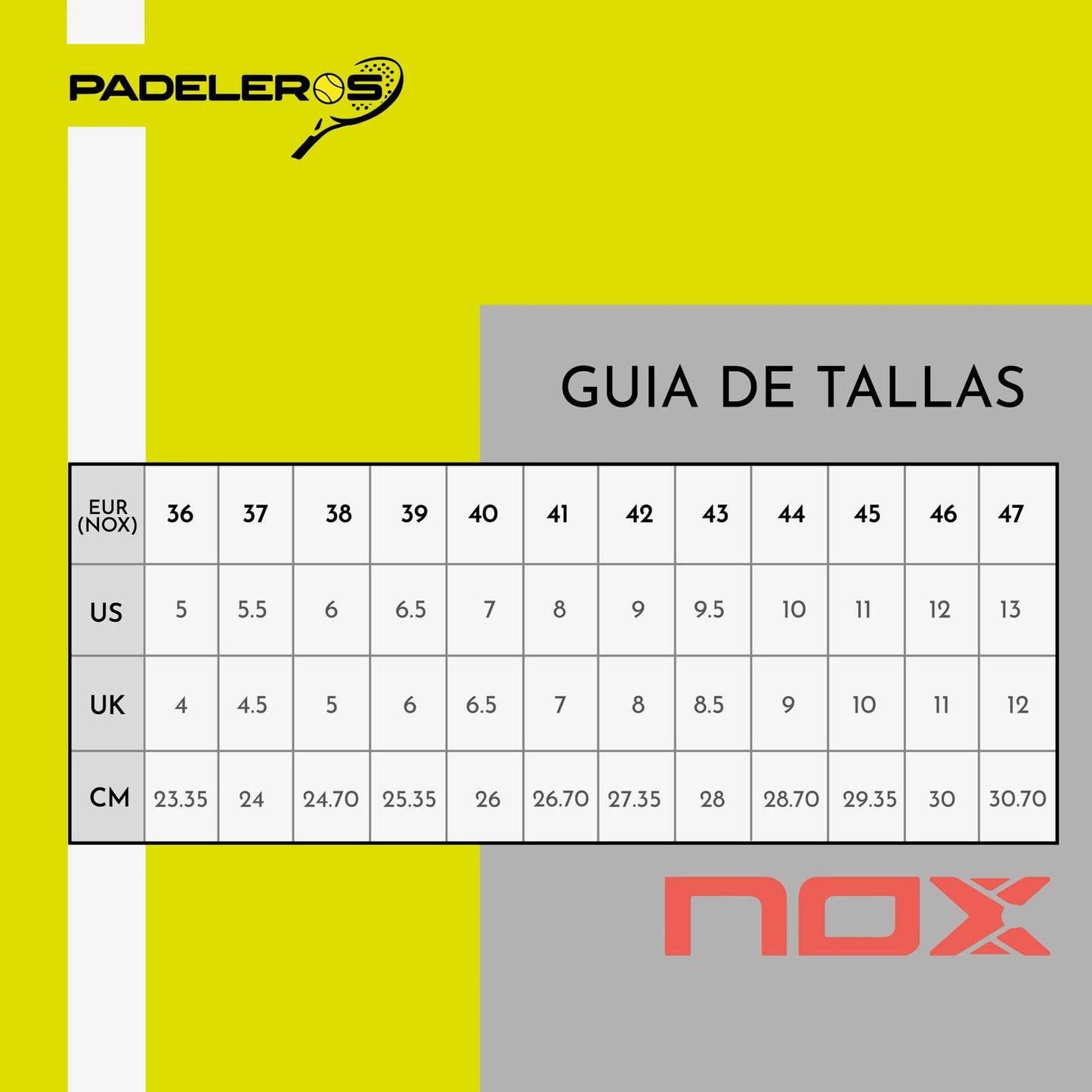 Tenis de pádel Nox AT10 PRO Blanco