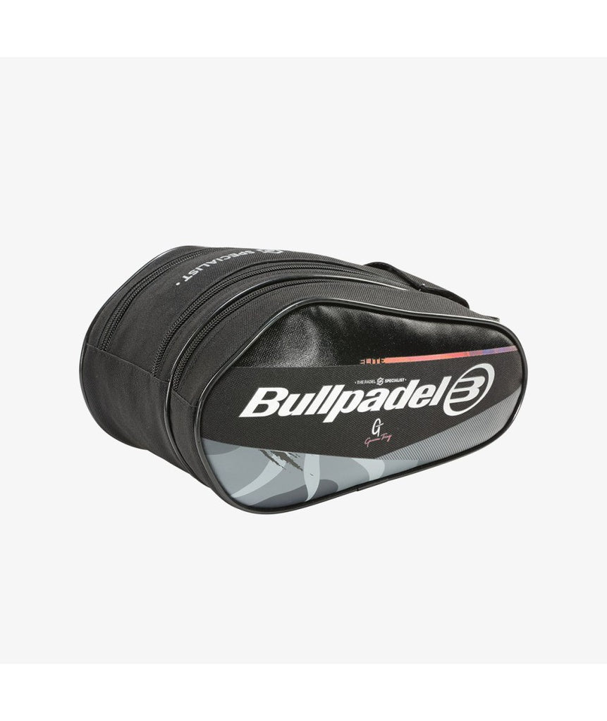 BULLPADEL NECESER CASE NEGRO Y ROSA