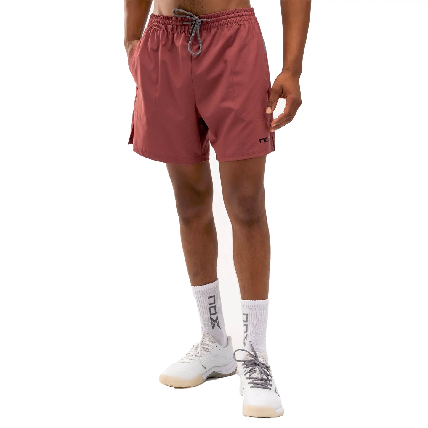 SHORT PRO MAROON