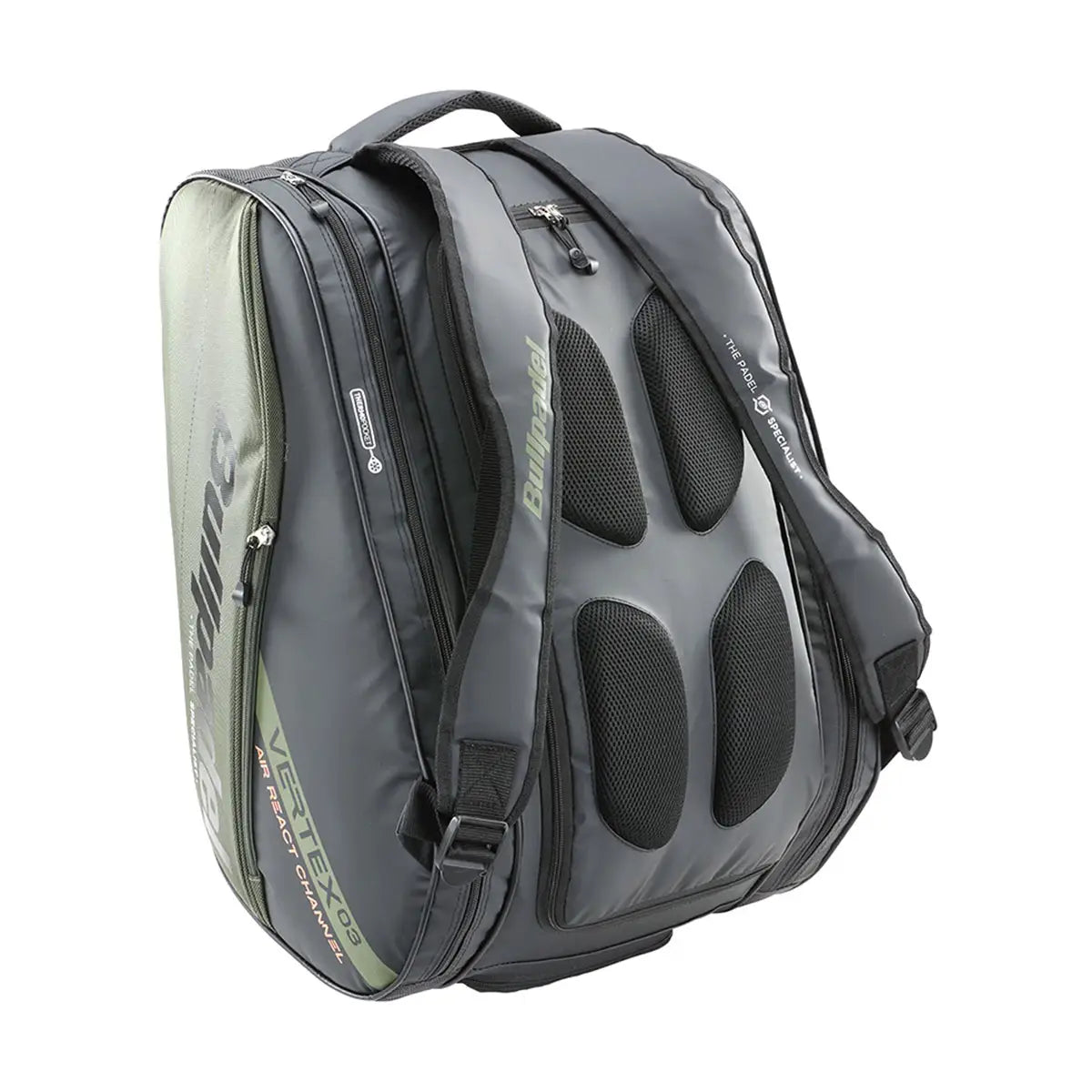 BULLPADEL PALETERO VERTEX 03 CAQUI