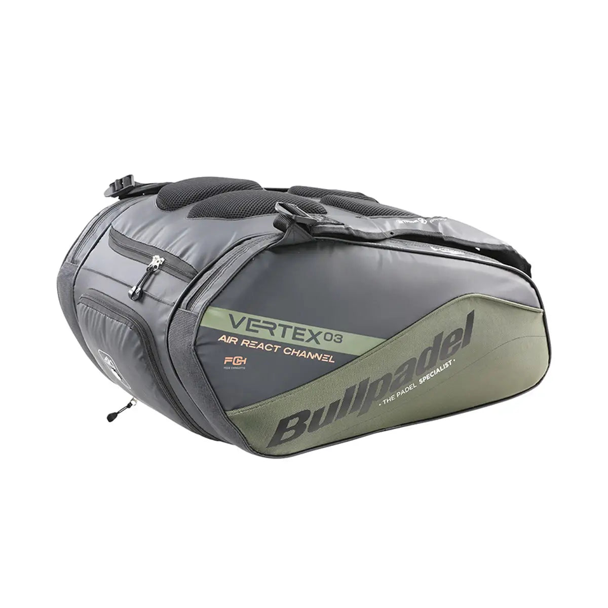 BULLPADEL PALETERO VERTEX 03 CAQUI