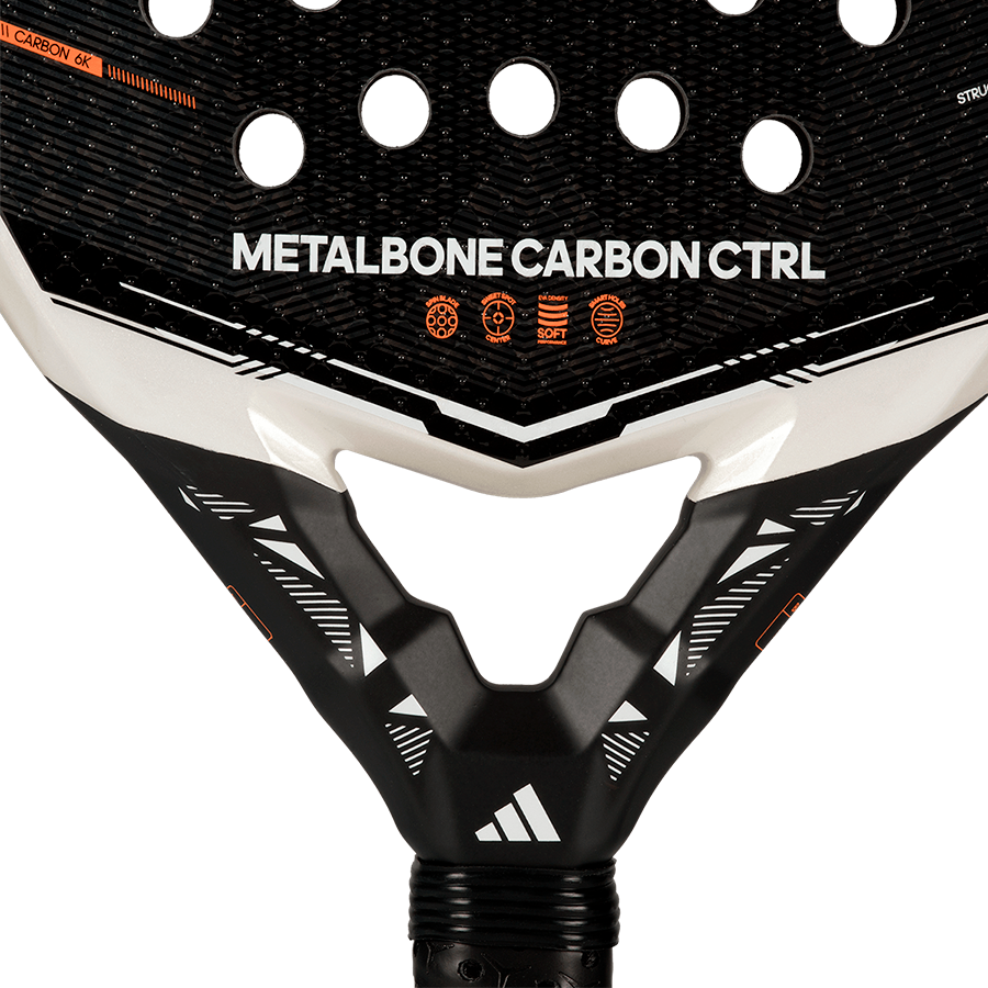 ADIDAS PALA PADEL METALBONE CARBON CTRL 2026