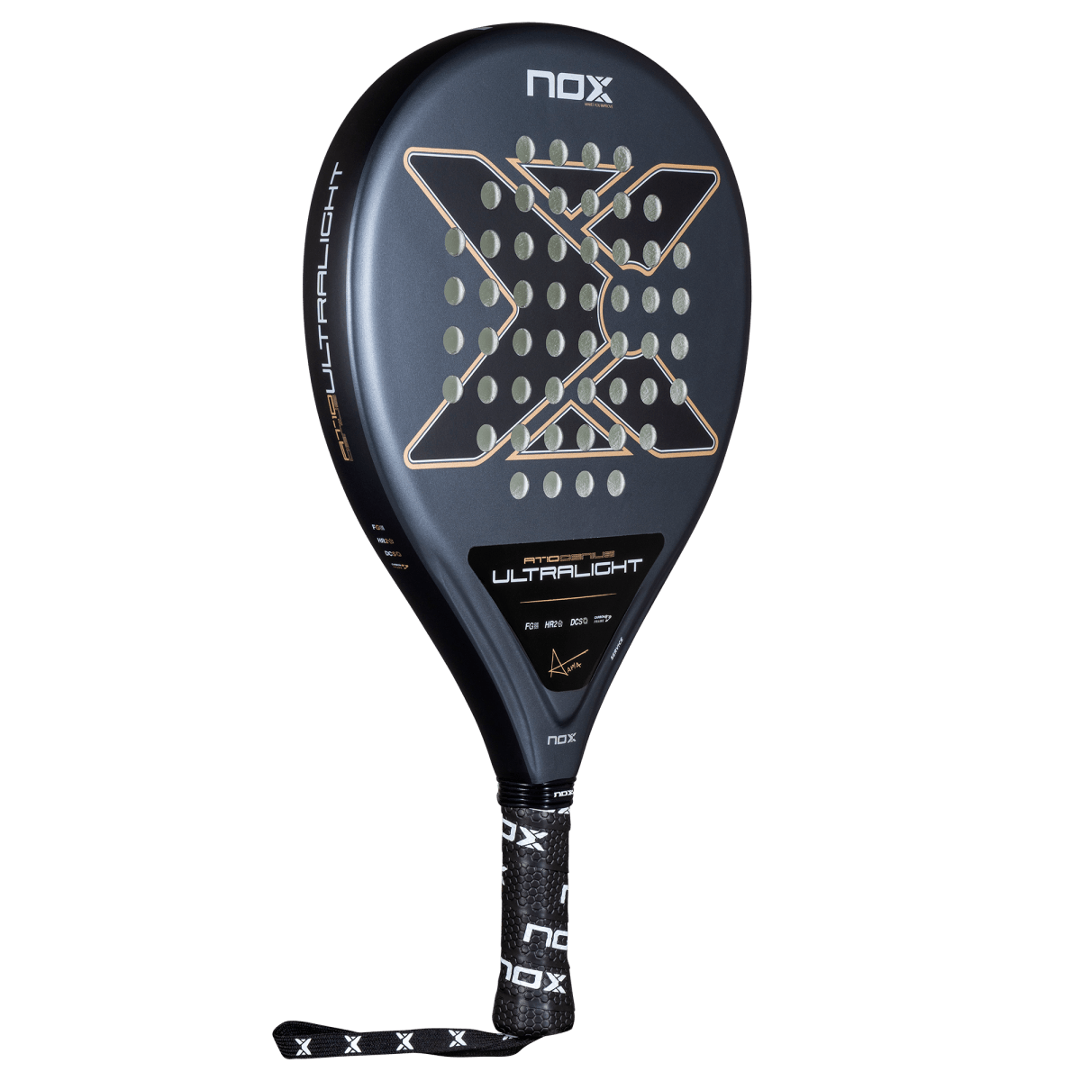 Pala AT10 Genius Ultralight vista trasera