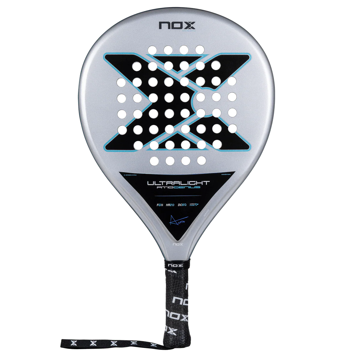 NOX PALA PADEL AT10 Genius Ultra Light by Agustín Tapia 2025