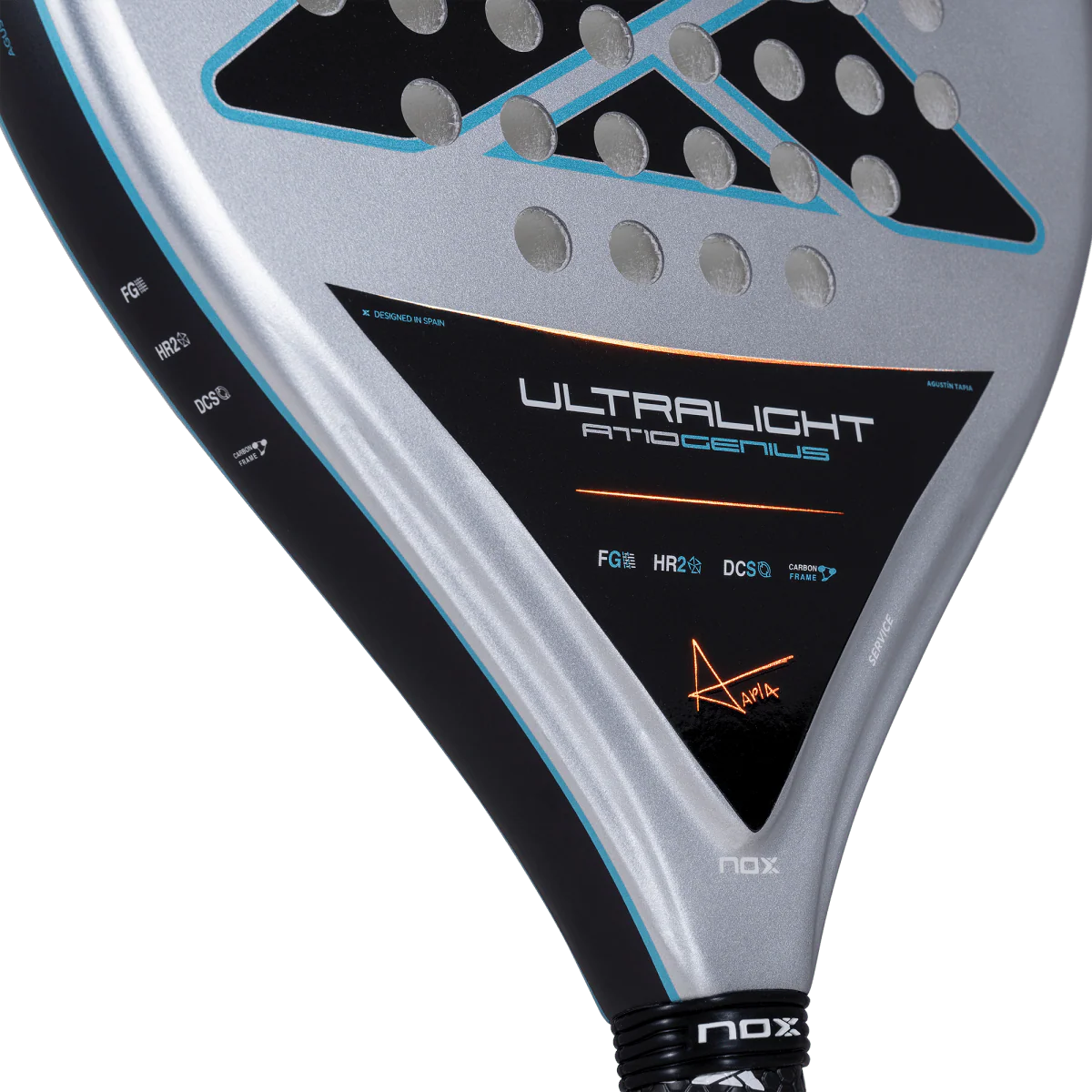 NOX PALA PADEL AT10 Genius Ultra Light by Agustín Tapia 2025