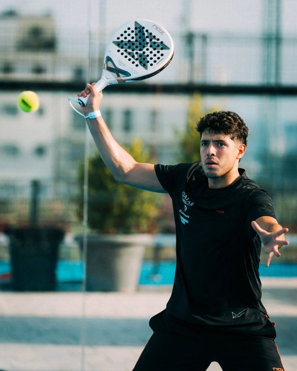 NOX PALA PADEL AT10 LUXURY GENIUS 12K ALUM XTREM 2026 BY AGUSTÍN TAPIA