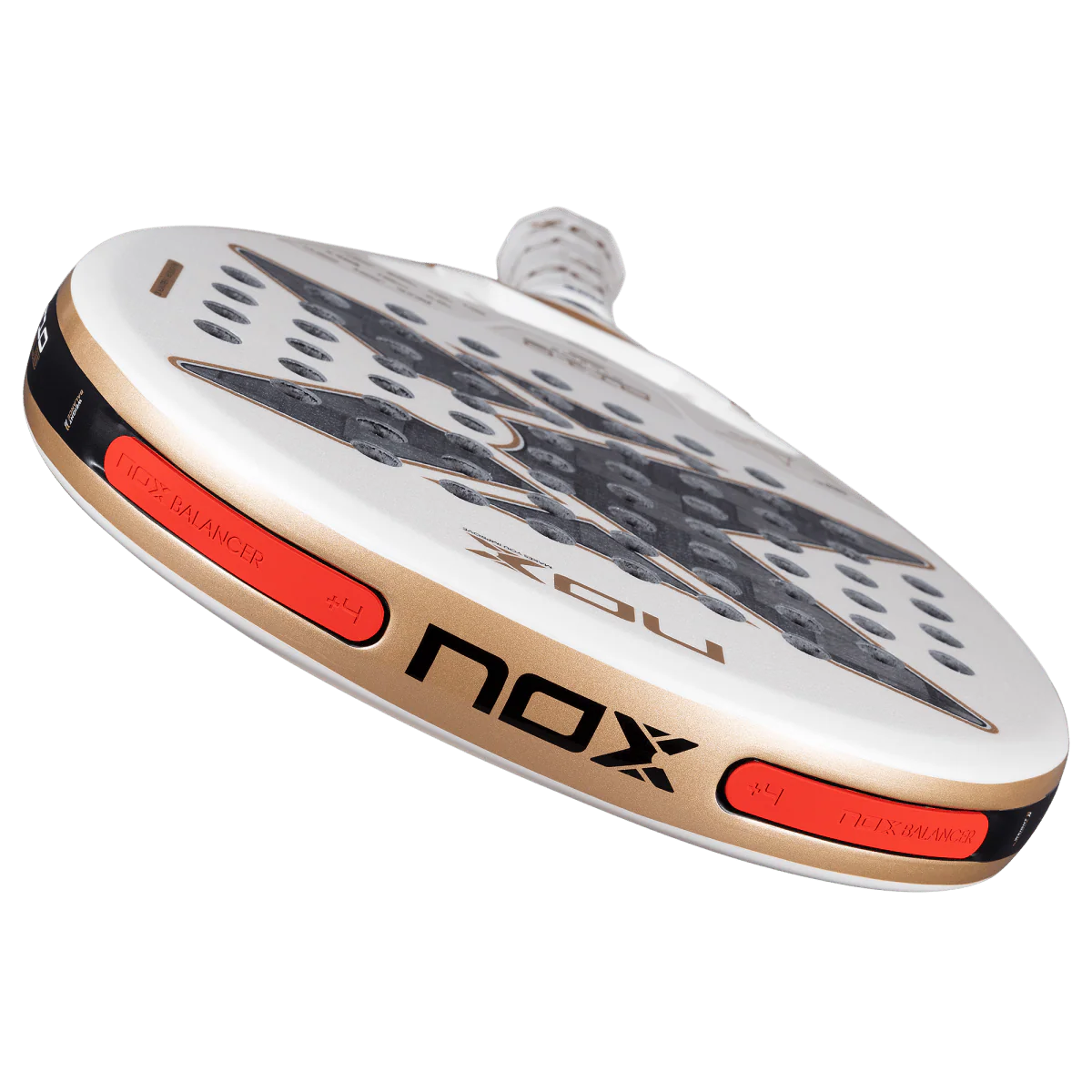 NOX PALA PADEL AT10 LUXURY GENIUS 12K ALUM XTREM 2026 BY AGUSTÍN TAPIA