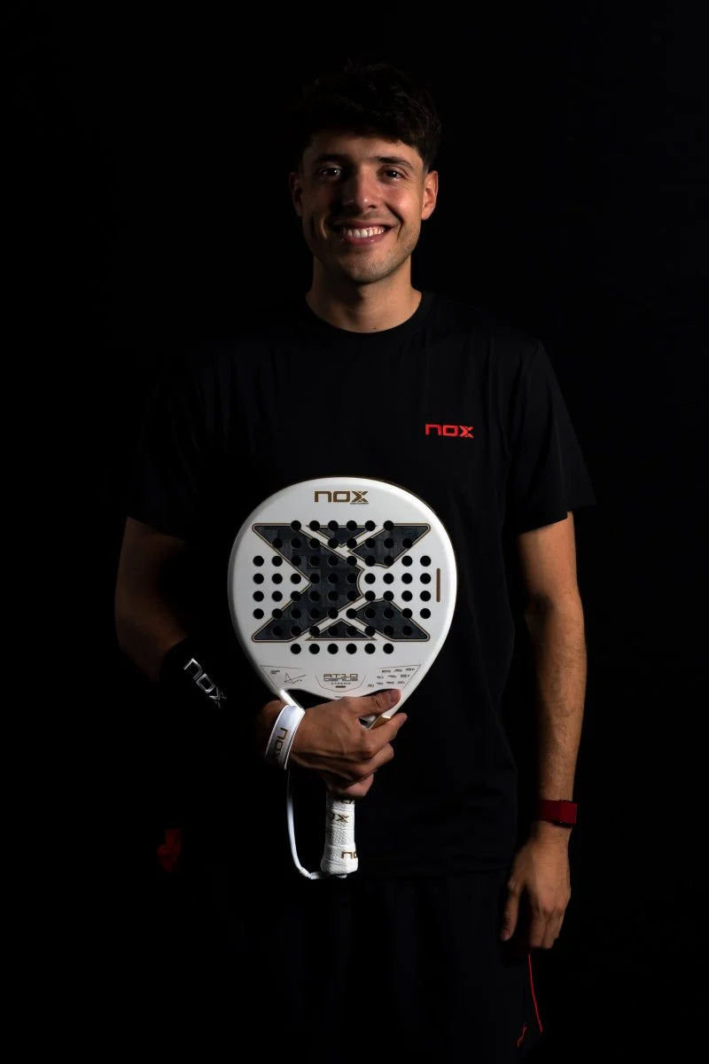 NOX PALA PADEL AT10 LUXURY GENIUS 12K ALUM XTREM 2026 BY AGUSTÍN TAPIA