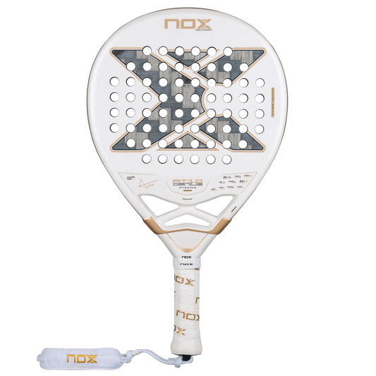 NOX PALA PADEL AT10 LUXURY GENIUS 12K ALUM XTREM 2026 BY AGUSTÍN TAPIA