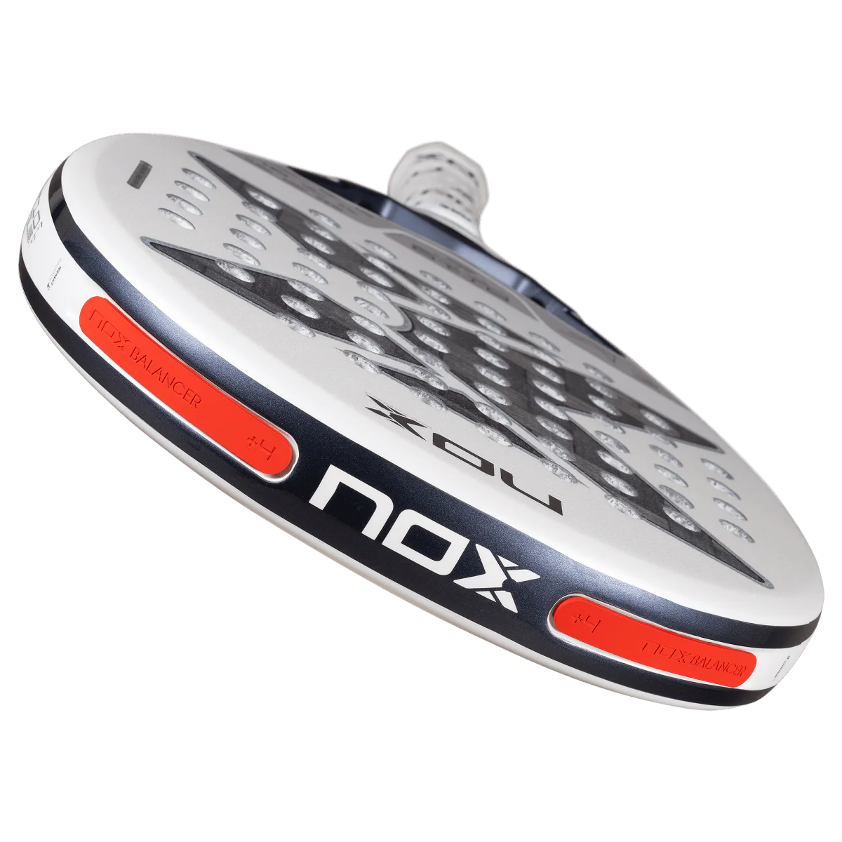 NOX PALA PADEL AT10 LUXURY GENIUS 12K ALUM XTREM LITE 2026 BY AGUSTÍN TAPIA