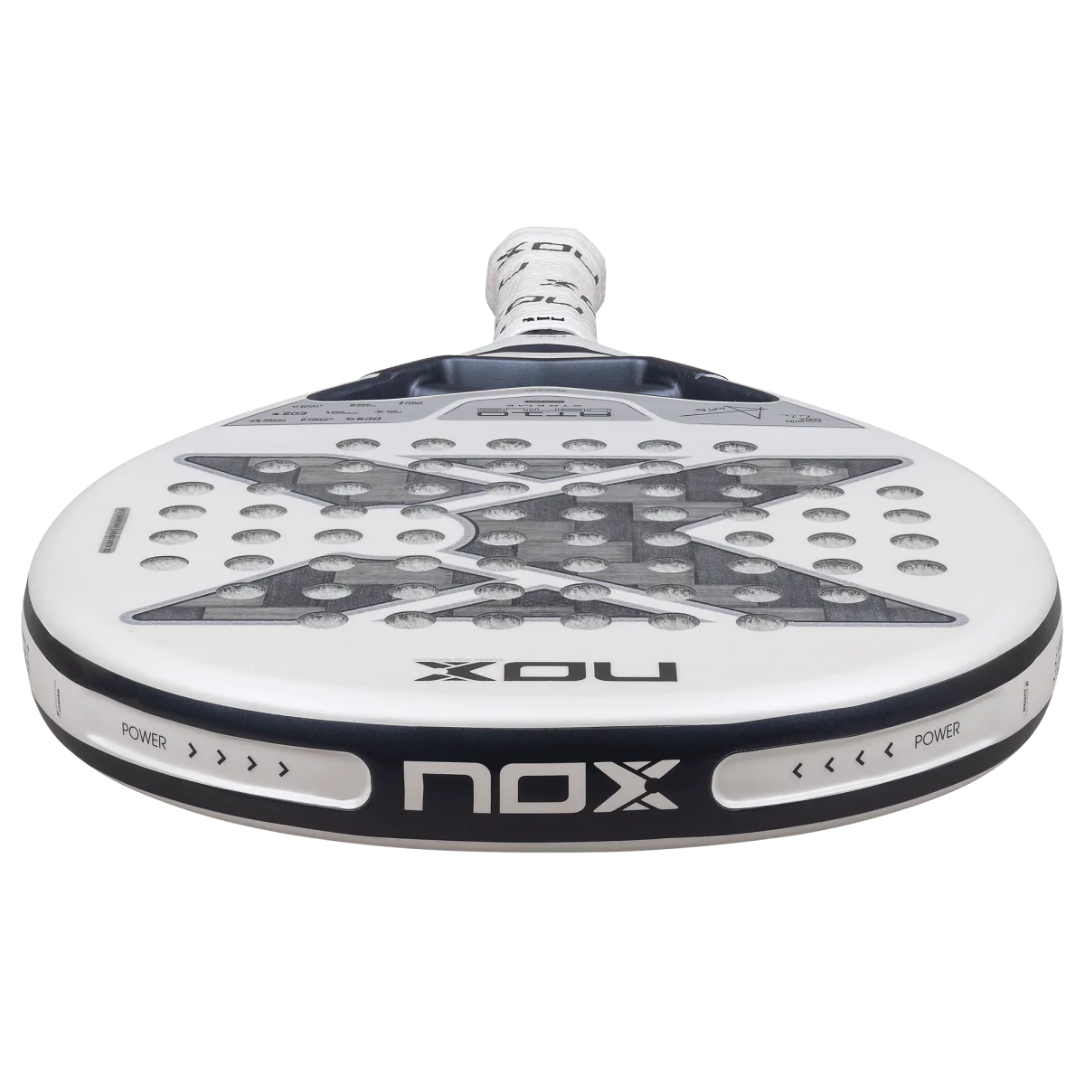 NOX PALA PADEL AT10 LUXURY GENIUS 12K ALUM XTREM LITE 2026 BY AGUSTÍN TAPIA