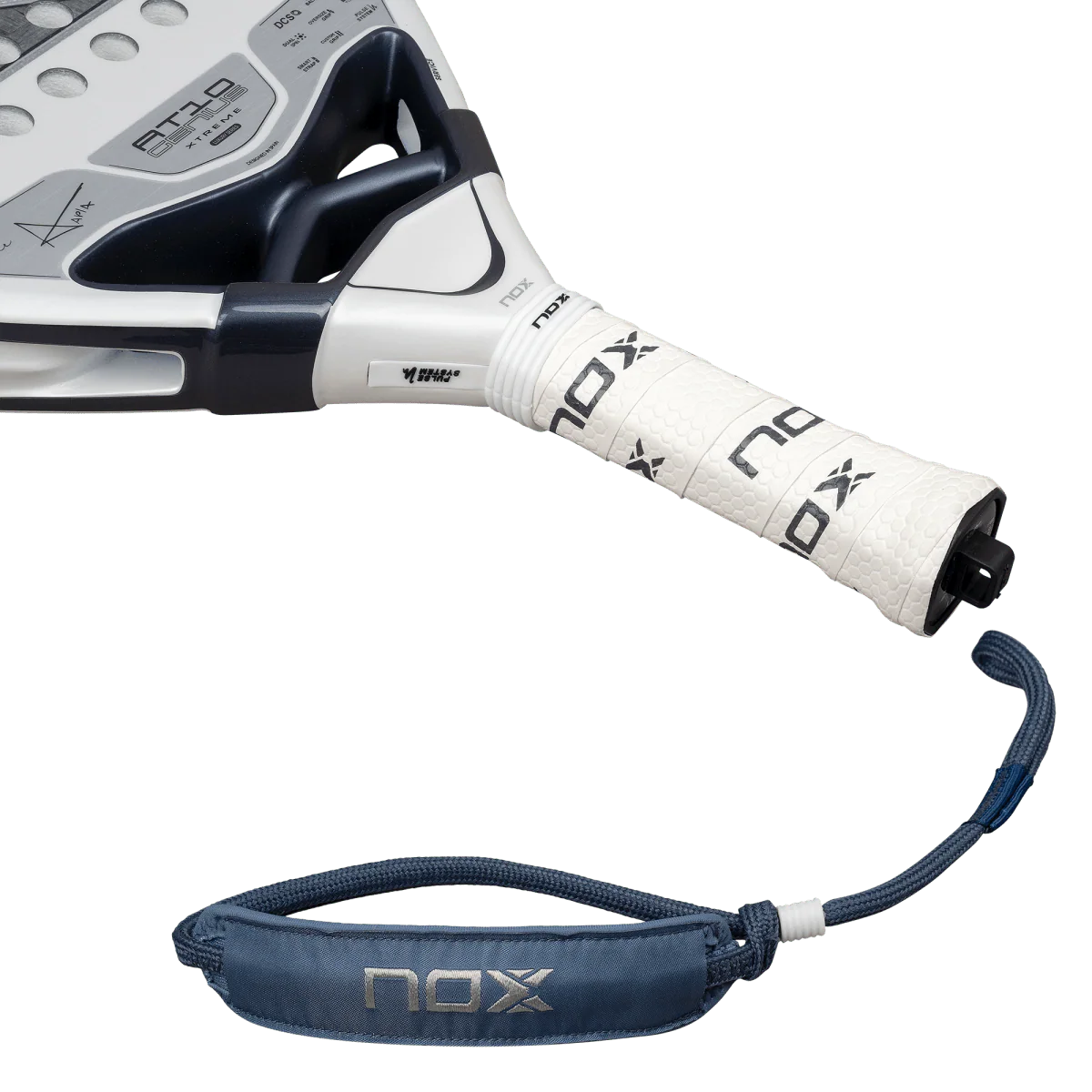 NOX PALA PADEL AT10 LUXURY GENIUS 12K ALUM XTREM LITE 2026 BY AGUSTÍN TAPIA
