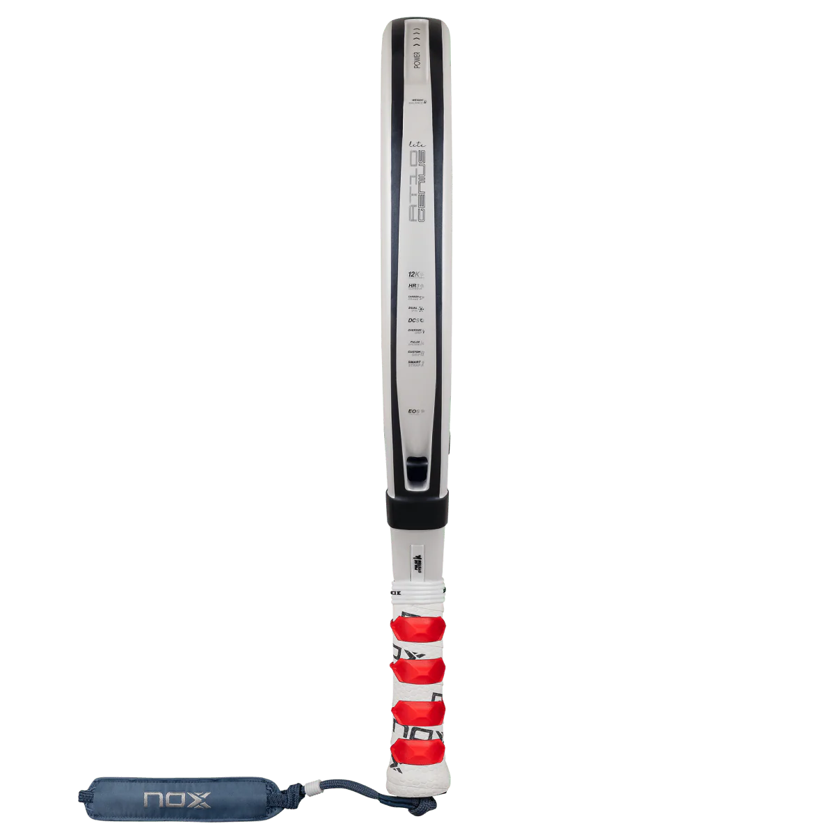 NOX PALA PADEL AT10 LUXURY GENIUS 12K ALUM XTREM LITE 2026 BY AGUSTÍN TAPIA