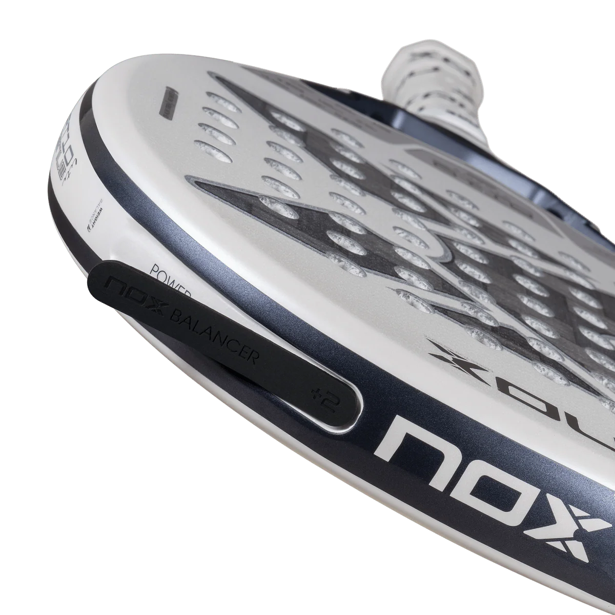 NOX PALA PADEL AT10 LUXURY GENIUS 12K ALUM XTREM LITE 2026 BY AGUSTÍN TAPIA