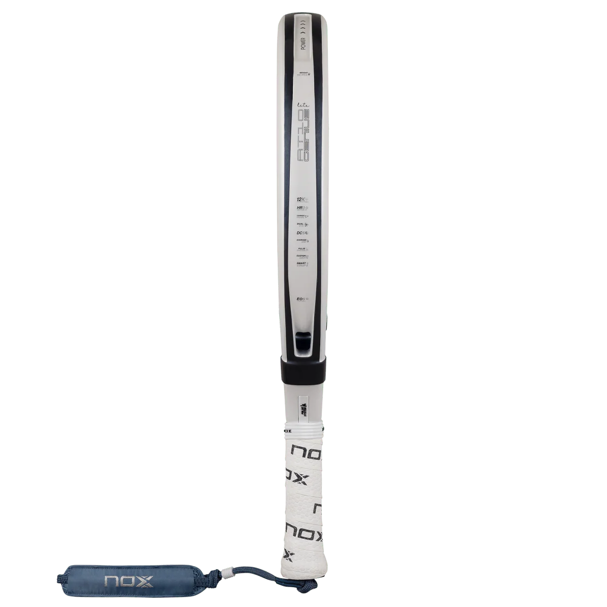 NOX PALA PADEL AT10 LUXURY GENIUS 12K ALUM XTREM LITE 2026 BY AGUSTÍN TAPIA