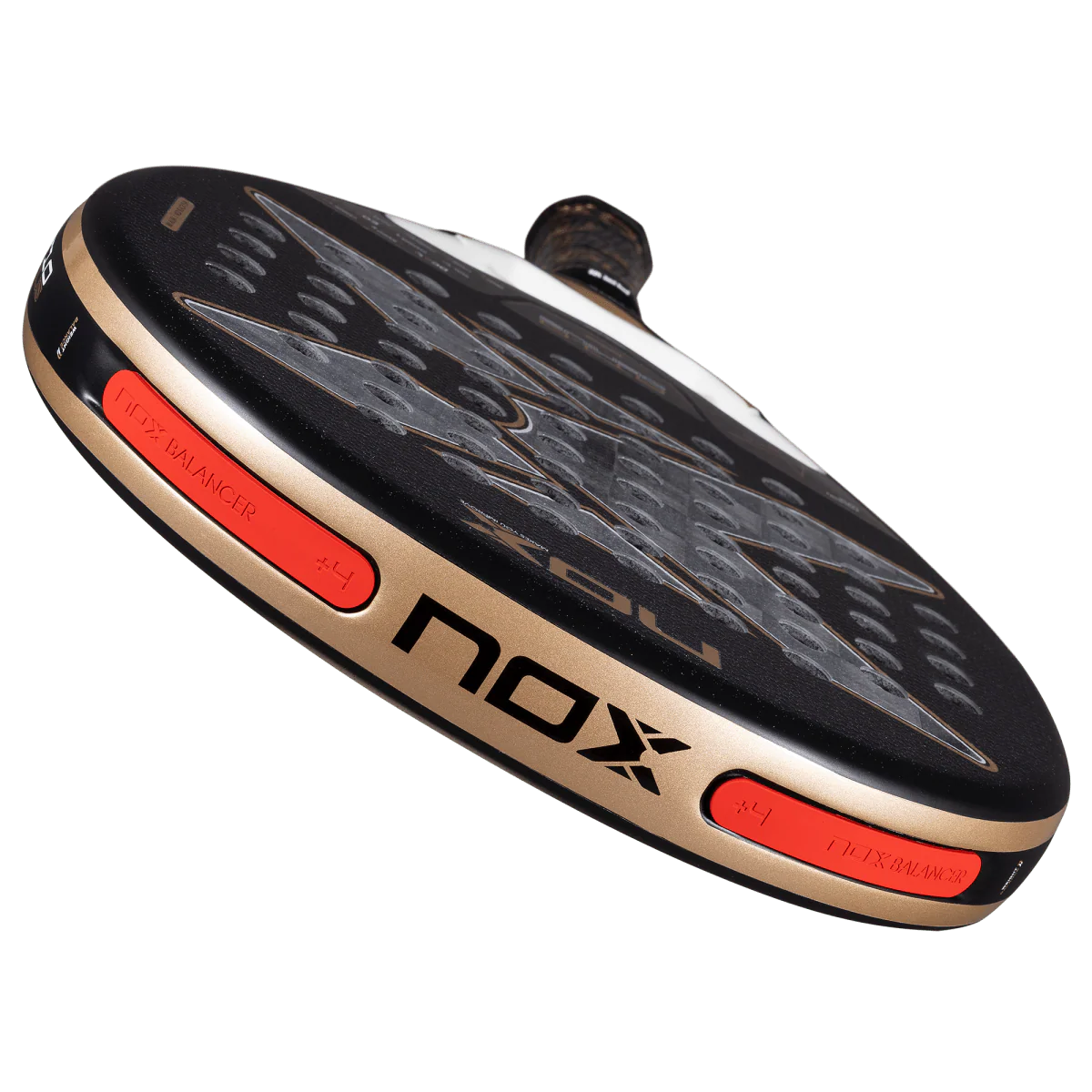 NOX PALA PADEL AT10 LUXURY GENIUS 18K ALUM 2026 BY AGUSTÍN TAPIA