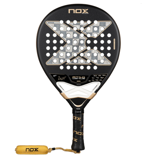 NOX PALA PADEL AT10 LUXURY GENIUS 18K ALUM 2026 BY AGUSTÍN TAPIA