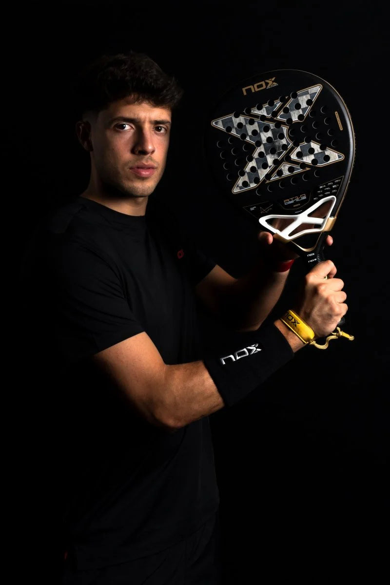 NOX PALA PADEL AT10 LUXURY GENIUS 18K ALUM 2026 BY AGUSTÍN TAPIA