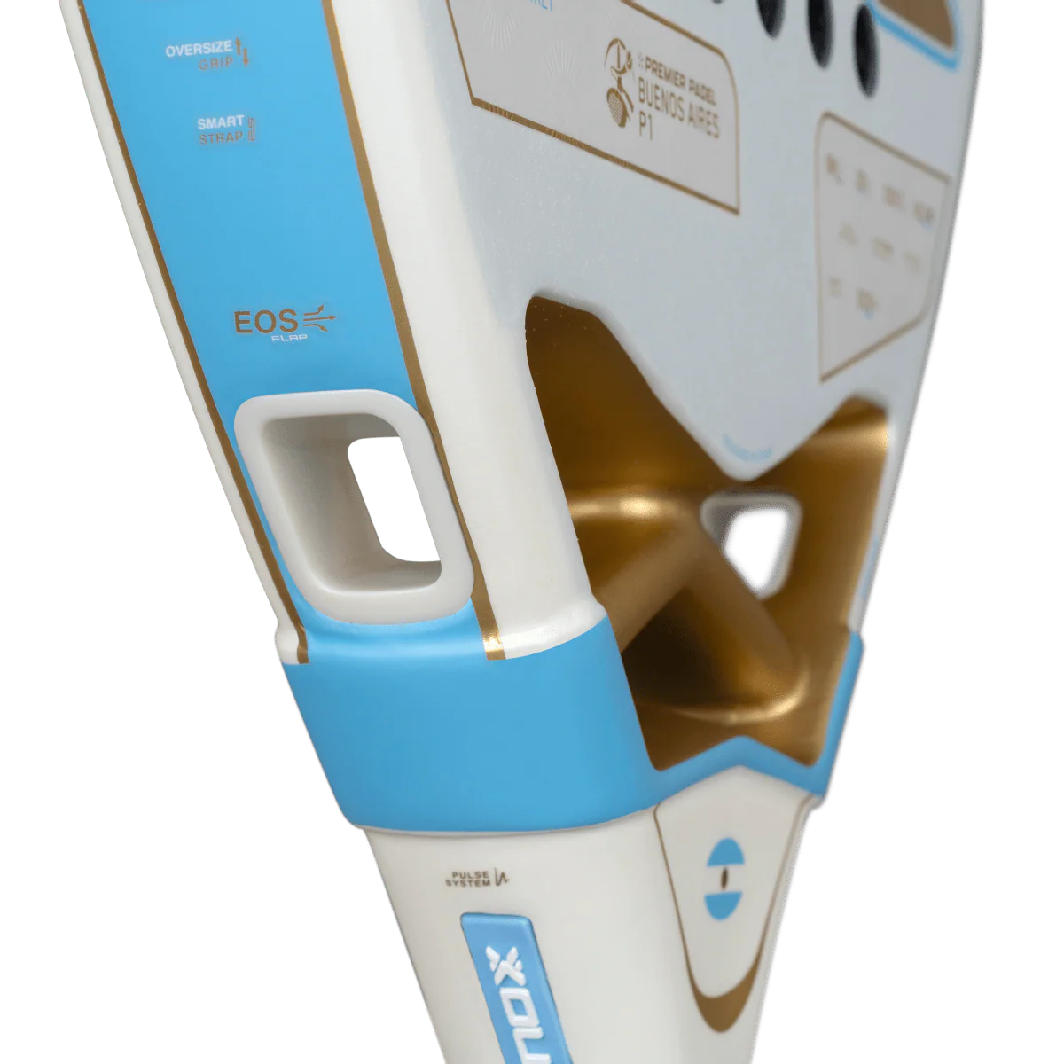 NOX PALA PADEL AT10 LUXURY GENIUS 18K ALUM BUENOS AIRES EXCLUSIVE EDITION