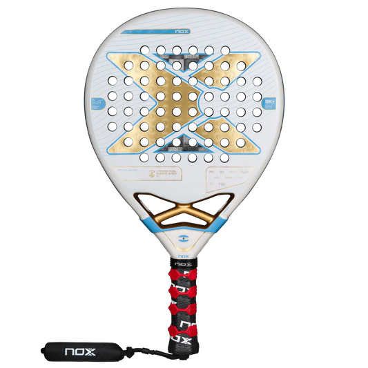NOX PALA PADEL AT10 LUXURY GENIUS 18K ALUM BUENOS AIRES EXCLUSIVE EDITION
