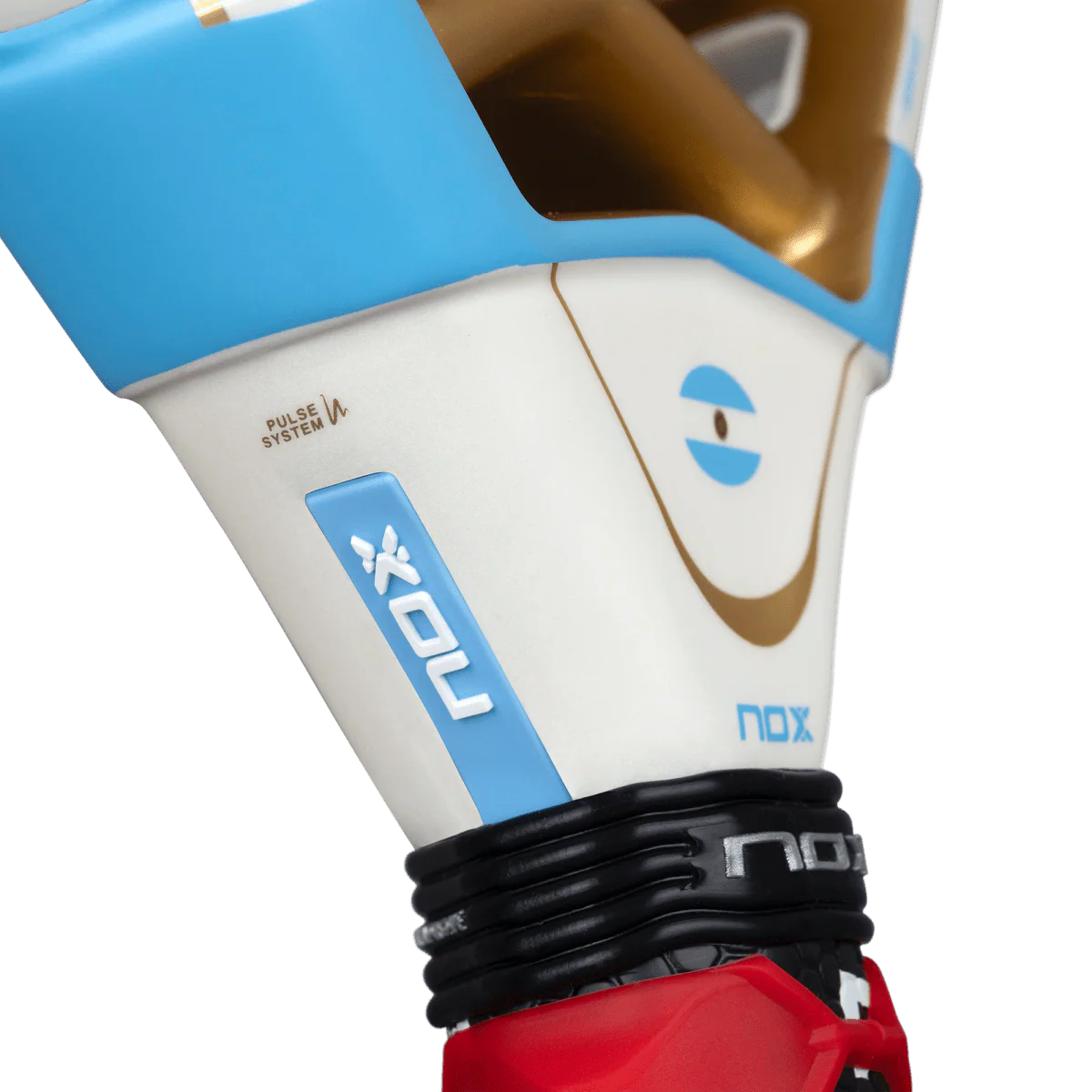NOX PALA PADEL AT10 LUXURY GENIUS 18K ALUM BUENOS AIRES EXCLUSIVE EDITION