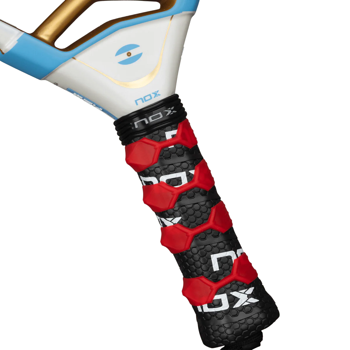 NOX PALA PADEL AT10 LUXURY GENIUS 18K ALUM BUENOS AIRES EXCLUSIVE EDITION