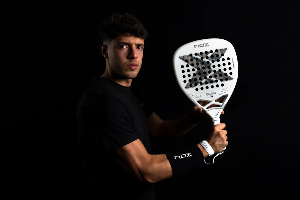 NOX PALA PADEL AT10 LUXURY GENIUS ATTACK 12K ALUM XTREM 2026 BY AGUSTÍN TAPIA