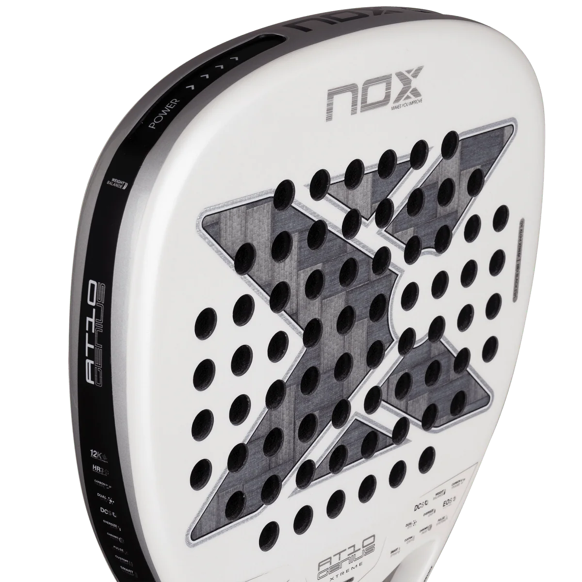 NOX PALA PADEL AT10 LUXURY GENIUS ATTACK 12K ALUM XTREM 2026 BY AGUSTÍN TAPIA