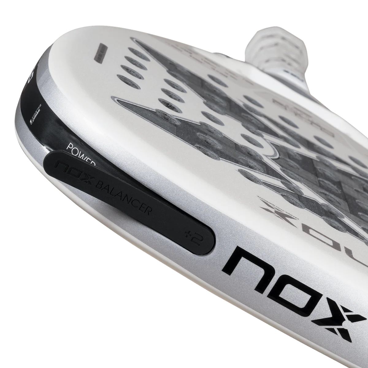 NOX PALA PADEL AT10 LUXURY GENIUS ATTACK 12K ALUM XTREM 2026 BY AGUSTÍN TAPIA