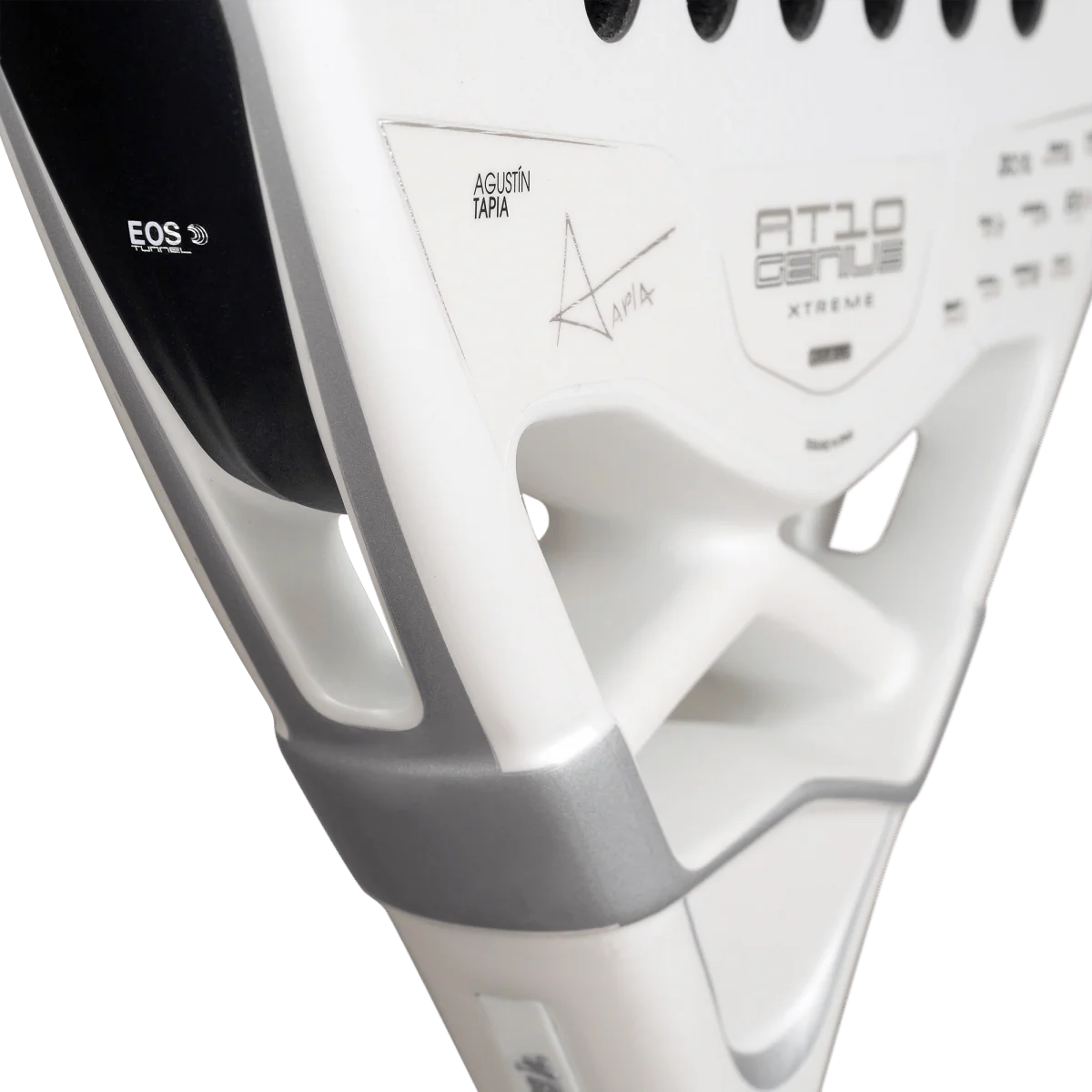 NOX PALA PADEL AT10 LUXURY GENIUS ATTACK 12K ALUM XTREM 2026 BY AGUSTÍN TAPIA