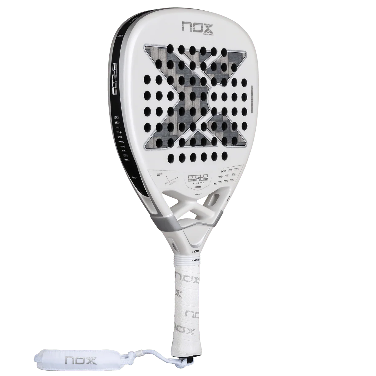 NOX PALA PADEL AT10 LUXURY GENIUS ATTACK 12K ALUM XTREM 2026 BY AGUSTÍN TAPIA