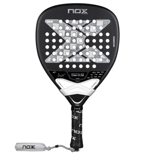 NOX PALA PADEL AT10 LUXURY GENIUS ATTACK 18K ALUM 2026 BY AGUSTÍN TAPIA