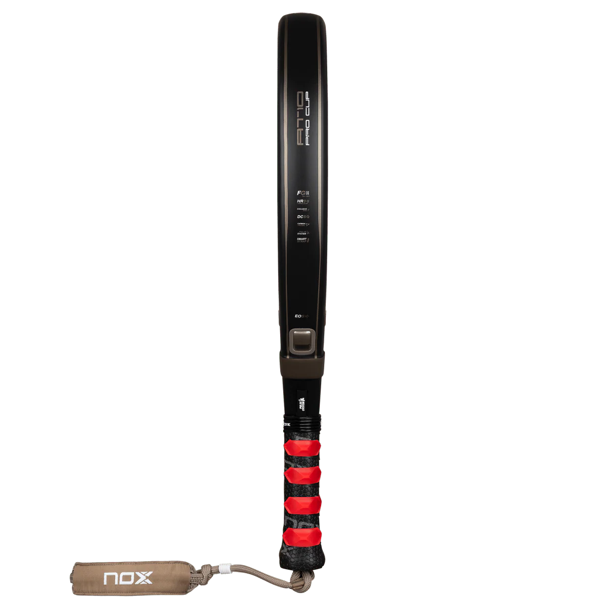 NOX PALA PADEL AT10 PRO CUP HARD 2026 BY AGUSTÍN TAPIA