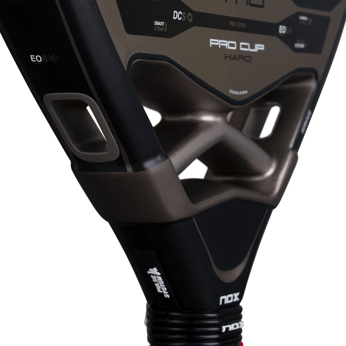 NOX PALA PADEL AT10 PRO CUP HARD 2026 BY AGUSTÍN TAPIA