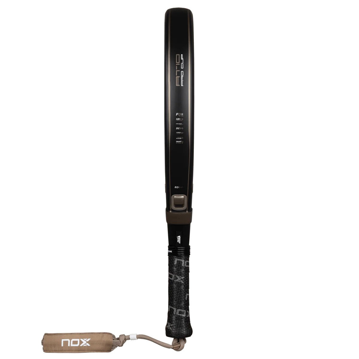 NOX PALA PADEL AT10 PRO CUP HARD 2026 BY AGUSTÍN TAPIA