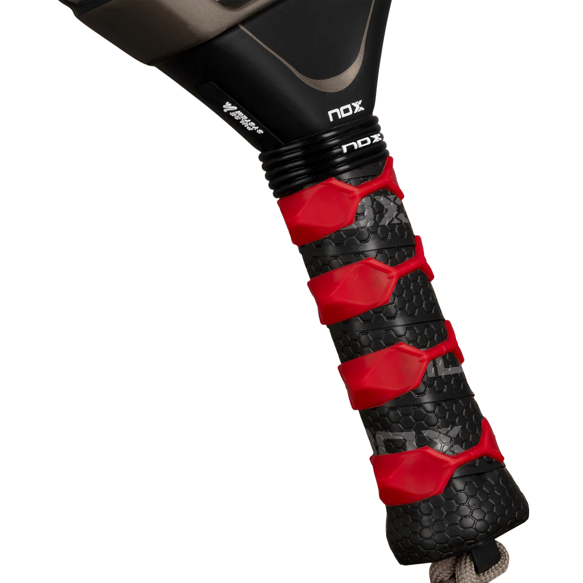 NOX PALA PADEL AT10 PRO CUP HARD 2026 BY AGUSTÍN TAPIA