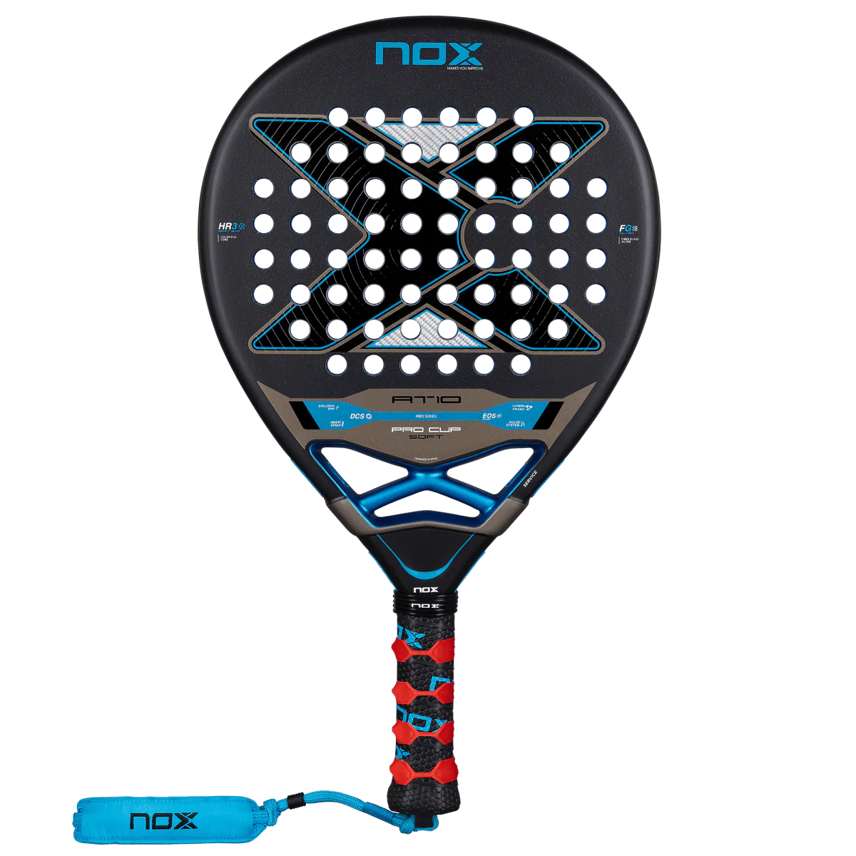 NOX PALA PADEL AT10 PRO CUP SOFT 2026 BY AGUSTÍN TAPIA