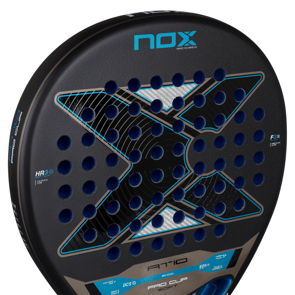 NOX PALA PADEL AT10 PRO CUP SOFT 2026 BY AGUSTÍN TAPIA