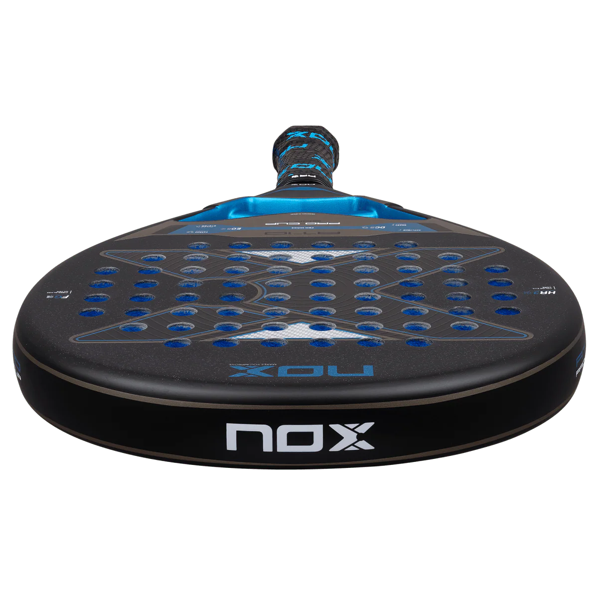 NOX PALA PADEL AT10 PRO CUP SOFT 2026 BY AGUSTÍN TAPIA