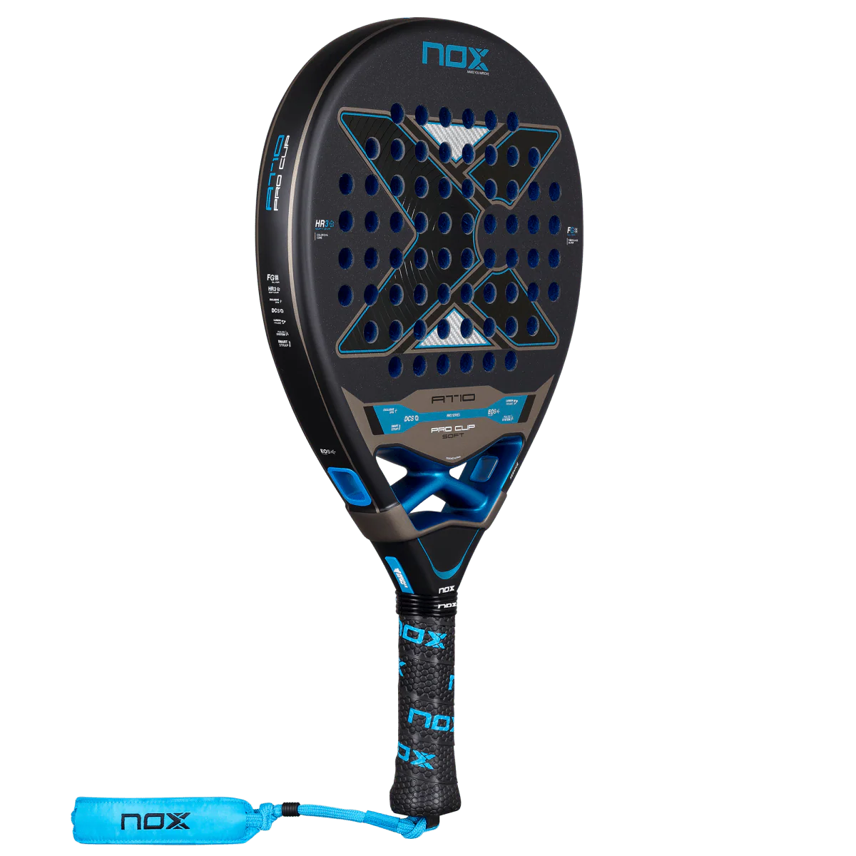 NOX PALA PADEL AT10 PRO CUP SOFT 2026 BY AGUSTÍN TAPIA