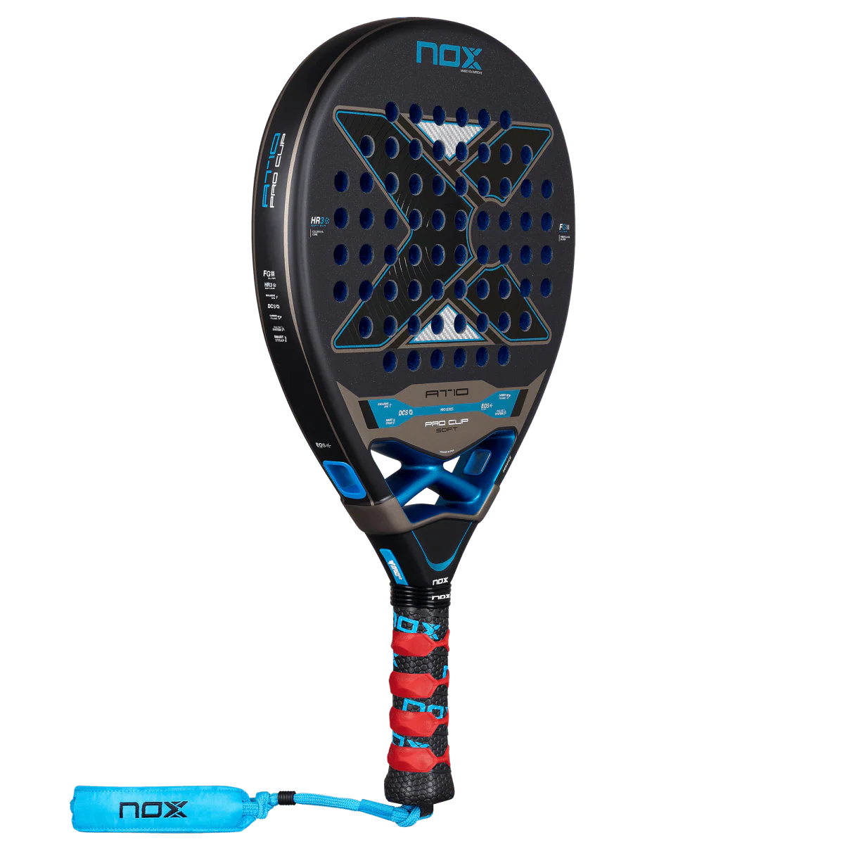 NOX PALA PADEL AT10 PRO CUP SOFT 2026 BY AGUSTÍN TAPIA