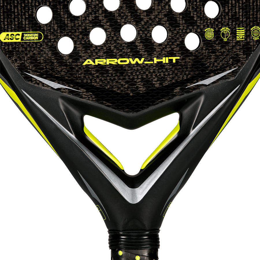 ADIDAS  PALA DE PADEL ARROW HIT 2026