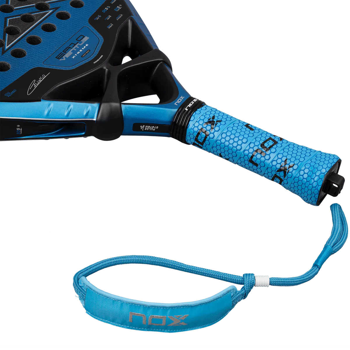 NOX PALA PADEL EA10 VENTUS ATTACK 12K XTREM BY EDU ALONSO