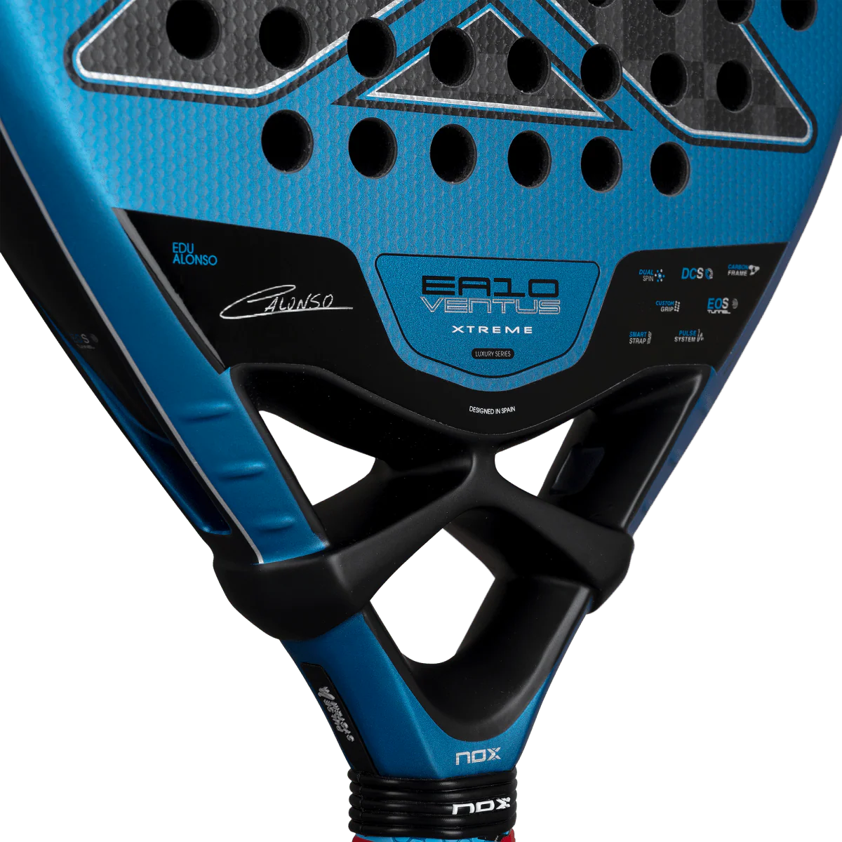 NOX PALA PADEL EA10 VENTUS ATTACK 12K XTREM BY EDU ALONSO