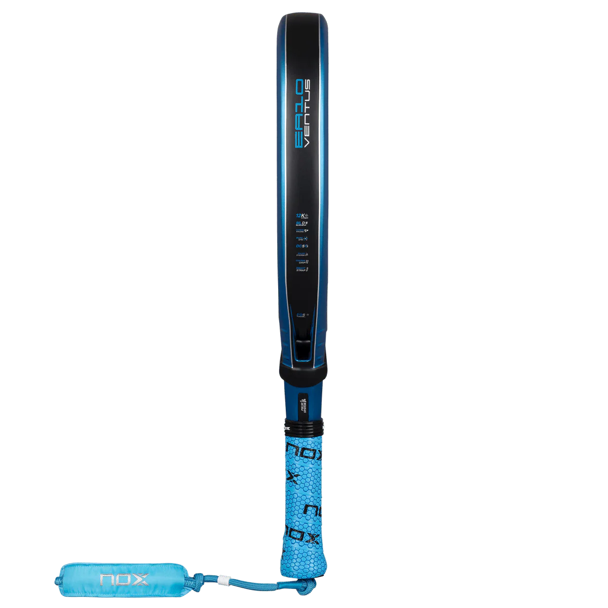 NOX PALA PADEL EA10 VENTUS ATTACK 12K XTREM BY EDU ALONSO