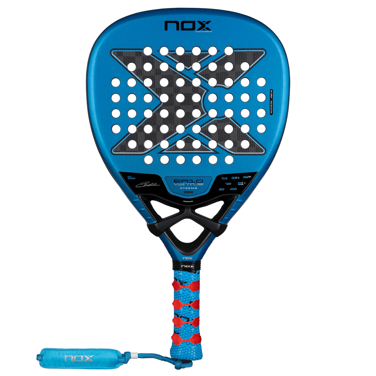 NOX PALA PADEL EA10 VENTUS ATTACK 12K XTREM BY EDU ALONSO