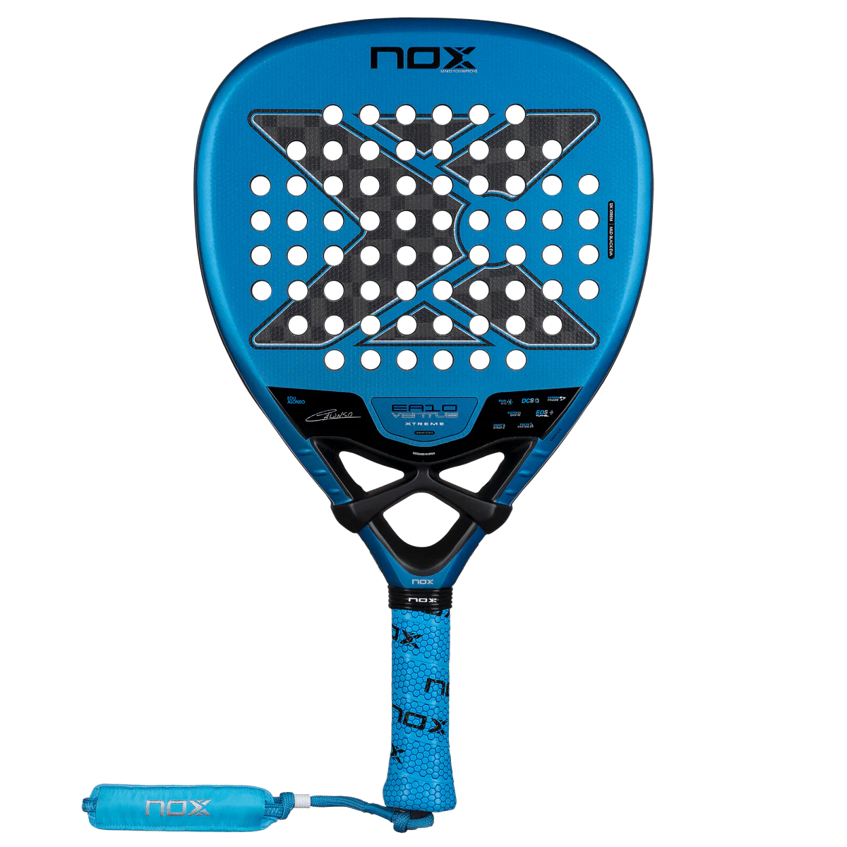 NOX PALA PADEL EA10 VENTUS ATTACK 12K XTREM BY EDU ALONSO