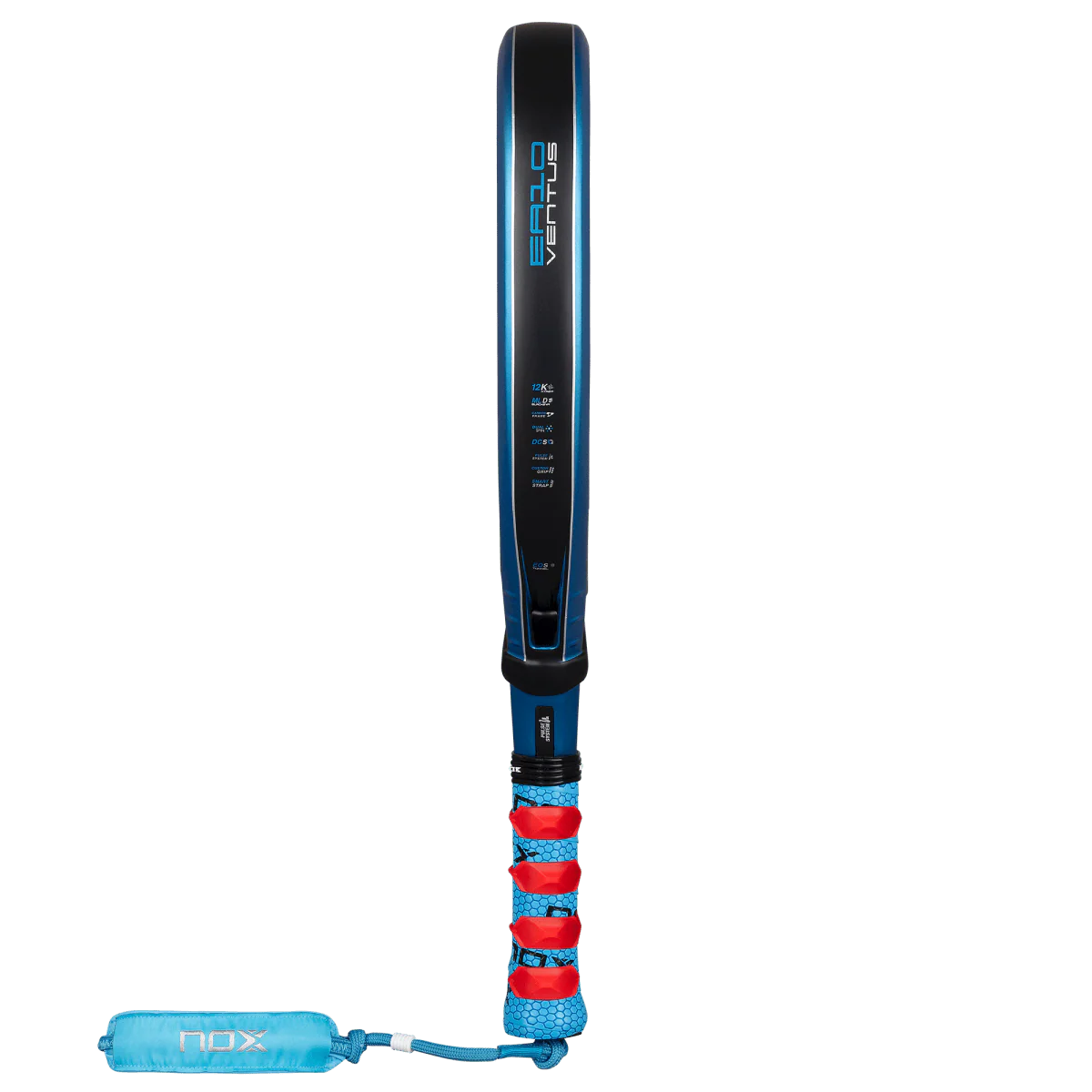 NOX PALA PADEL EA10 VENTUS ATTACK 12K XTREM BY EDU ALONSO