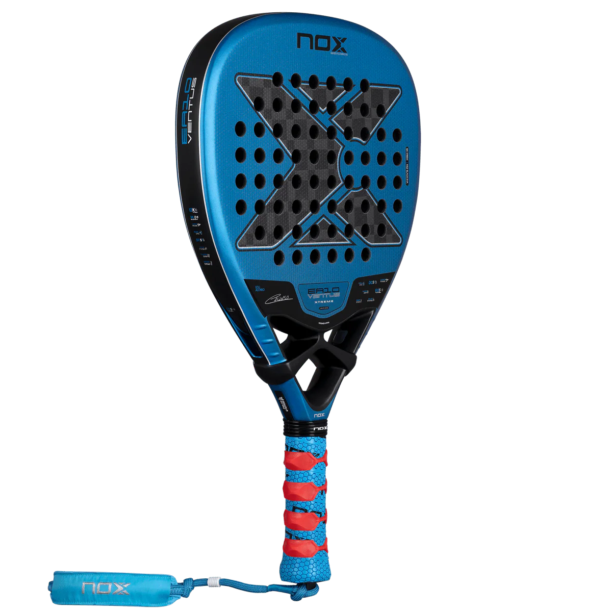 NOX PALA PADEL EA10 VENTUS ATTACK 12K XTREM BY EDU ALONSO