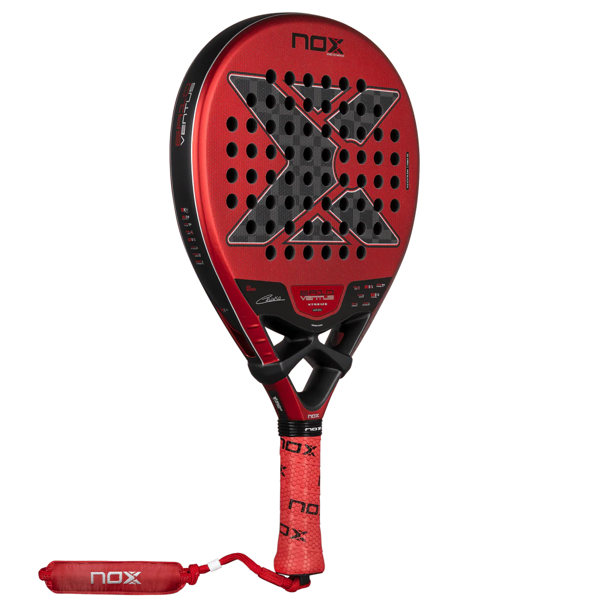 NOX PALA PADEL EA10 VENTUS HYBRID 12K XTREM BY EDU ALONSO